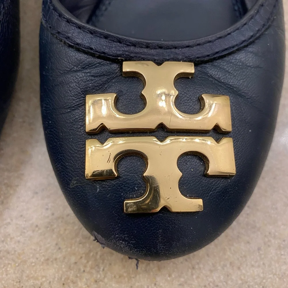 VGUC / GUC Tory Burch - Laura Ballet Flat - Size 6